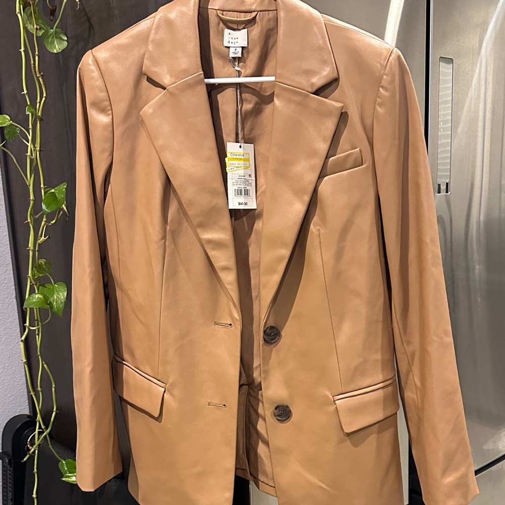 a new day Camel Blazer
